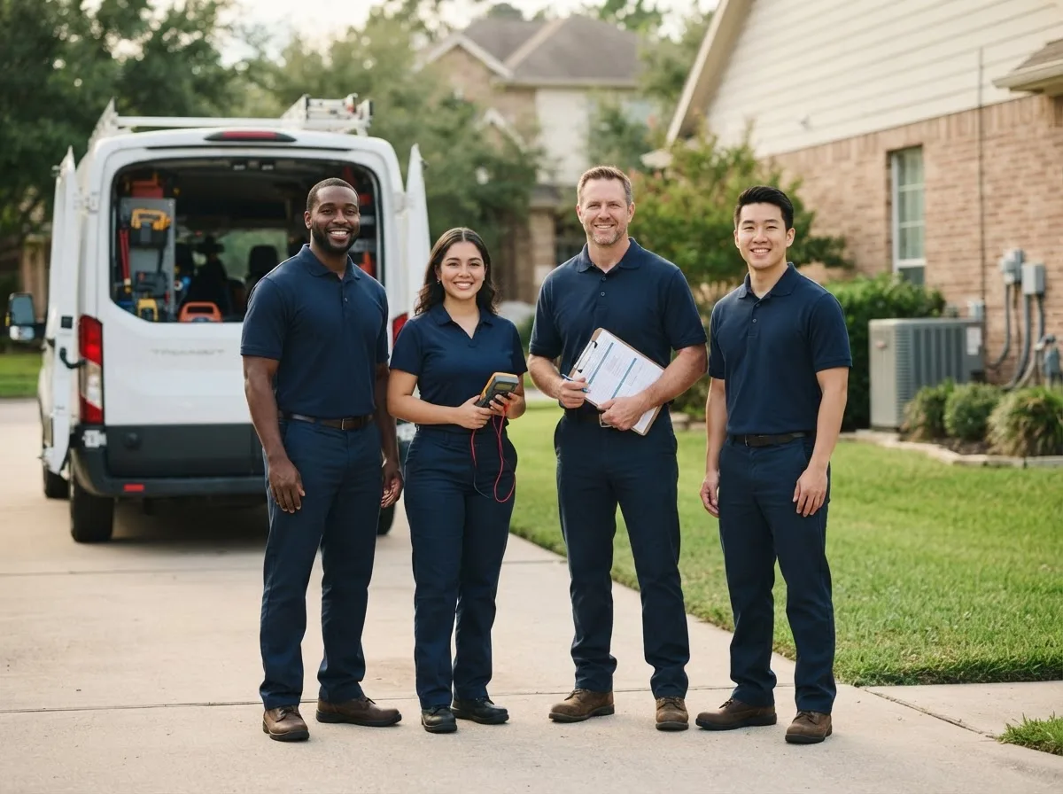 Certified HVAC technician near Newton, NH